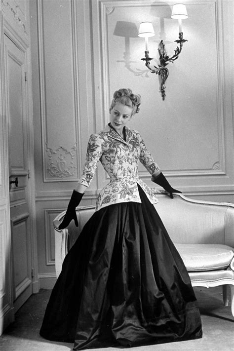 dior 1940s|christian dior 1940s fashion.